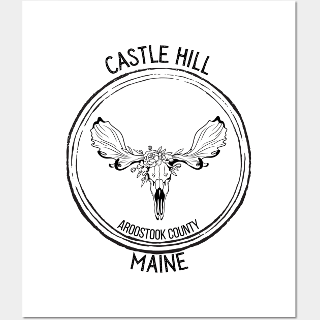 Castle Hill Maine Wall Art by TrapperWeasel